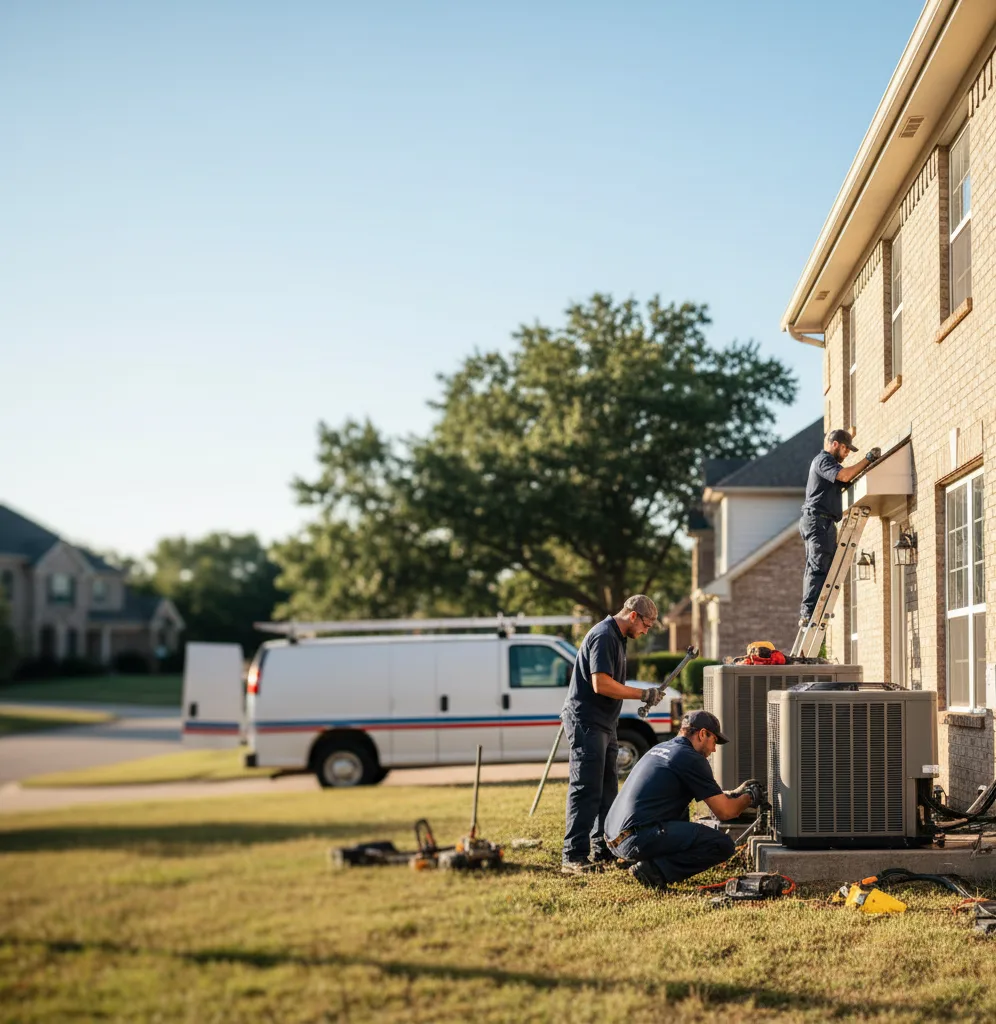 HVAC Repair in Morton